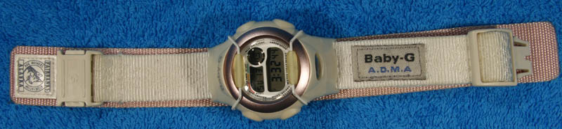 baby g watch with animals