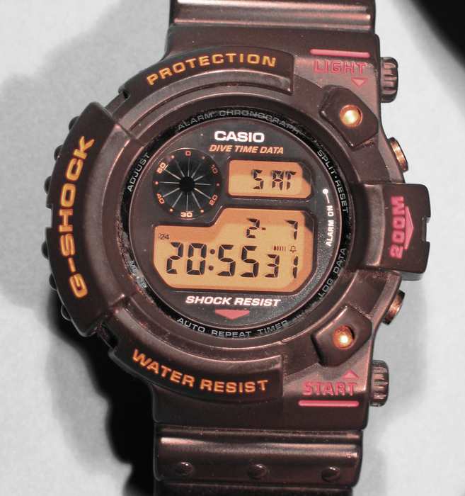 dw 6300 frogman