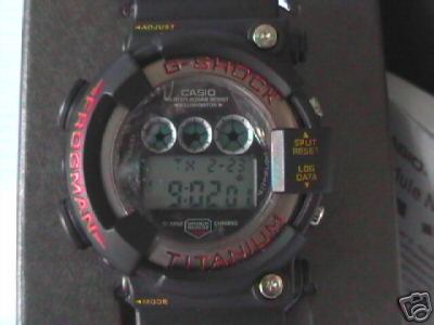 casio frogman titanium dw 8200