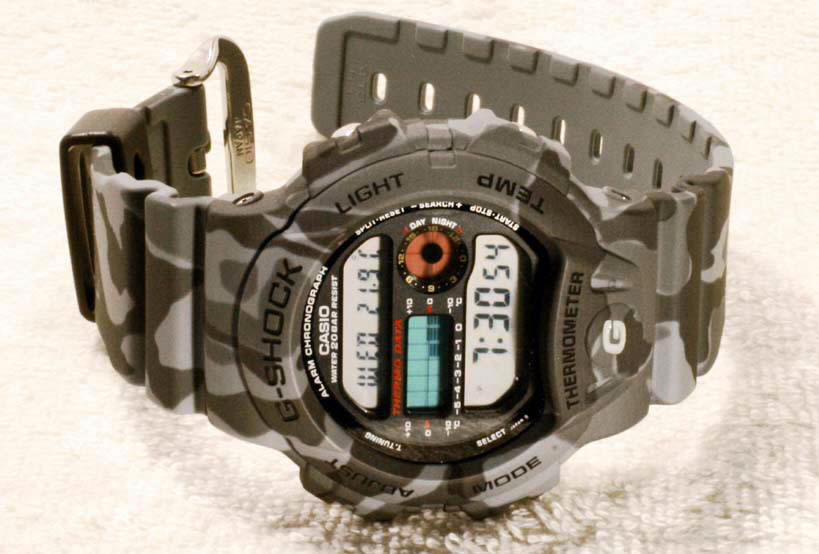 rare g shock