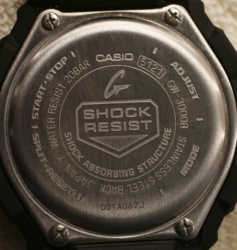 Where are g-shocks manufactured 