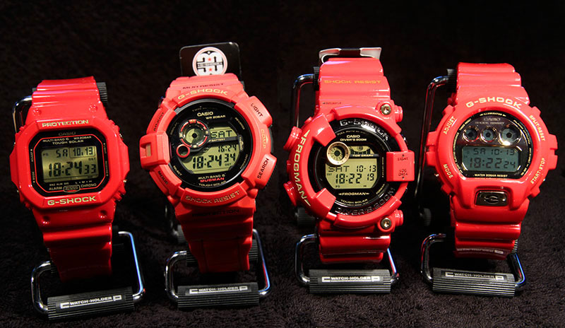 frogman 30th anniversary red