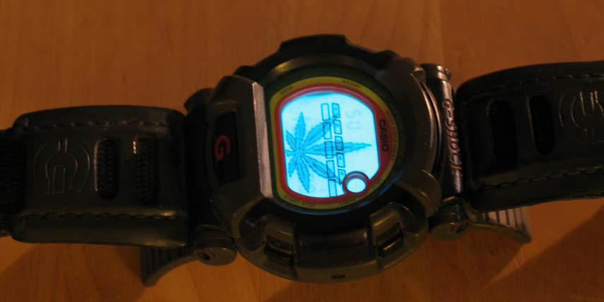 g shock bob marley edition