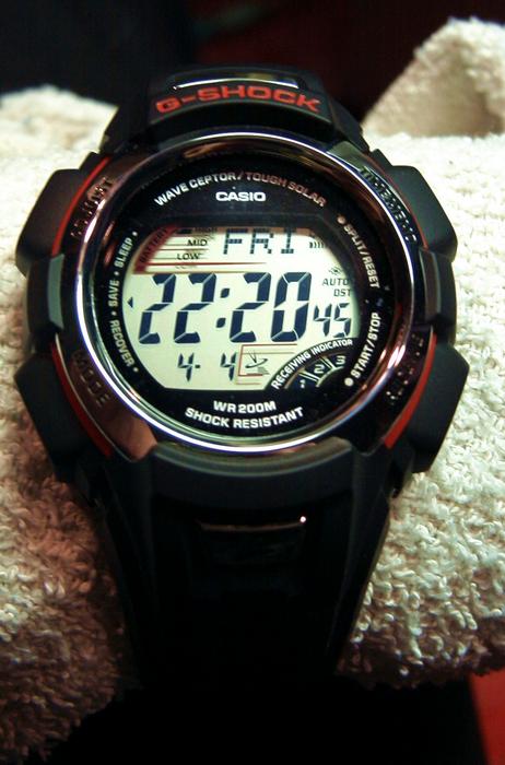 casio g shock waveceptor tough solar