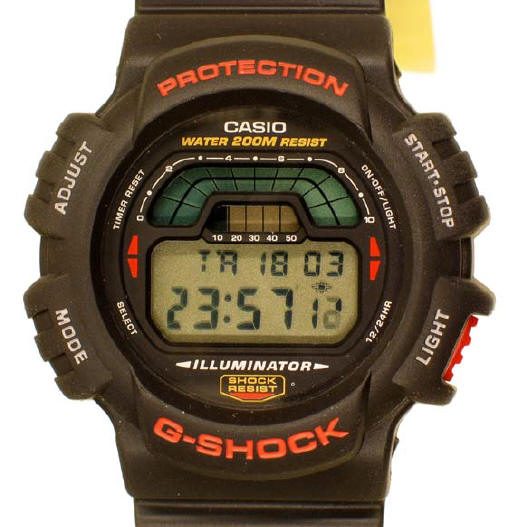 casio g shock dw 8700